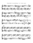 de Bériot, C. - Duos Caractéristiques, Op. 113, No.4 for Violin and Viola String Duet scores gallery preview page 4