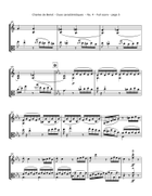 de Bériot, C. - Duos Caractéristiques, Op. 113, No.4 for Violin and Viola String Duet scores gallery preview page 5