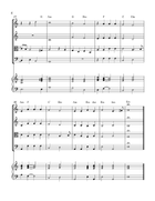 Josquin des Prez – Mille Regretz | String Quartet with Piano Sheet Music with Chord Symbols String Quartet scores gallery preview page 4