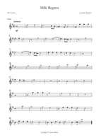 Josquin des Prez – Mille Regretz | Woodwind Quintet Sheet Music Woodwind Quintet scores gallery preview page 4