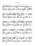 Love You Less Piano Solo scores gallery preview page 3