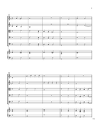 Josquin des Prez – Mille Regretz | String Quintet with Piano Sheet Music String Orchestra scores gallery preview page 3