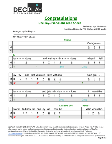 Congratulations