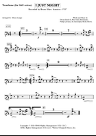 I Just Might Large Ensemble scores gallery preview page 3