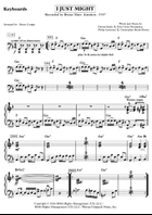 I Just Might Large Ensemble scores gallery preview page 4