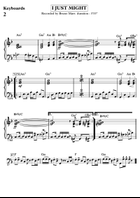 I Just Might Large Ensemble scores gallery preview page 5