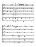 Vienna Saxophone Quartet scores gallery preview page 3