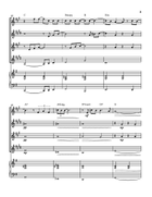 Vienna Saxophone Quartet scores gallery preview page 5