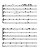 Vienna Saxophone Quartet scores gallery preview page 3