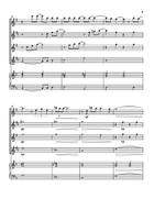 Vienna Saxophone Quartet scores gallery preview page 5