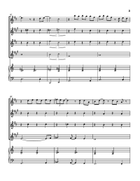 Vienna Saxophone Quartet scores gallery preview page 3