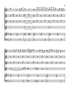 Vienna Saxophone Quartet scores gallery preview page 3