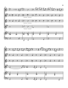 Vienna Saxophone Quartet scores gallery preview page 3