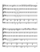 Vienna Saxophone Quartet scores gallery preview page 3