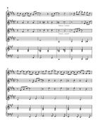 Vienna Saxophone Quartet scores gallery preview page 4