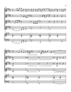 Vienna Saxophone Quartet scores gallery preview page 5