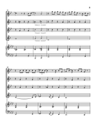 Vienna Saxophone Quartet scores gallery preview page 3