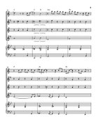 Vienna Saxophone Quartet scores gallery preview page 3
