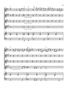 Vienna Saxophone Quartet scores gallery preview page 3
