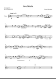 Ave Maria (Schubert) - Easy Violin solo in C Major