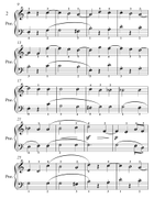 Moonlight Sonata Second Movement Easy Piano Sheet Music 2nd Edition Piano Method scores gallery preview page 3
