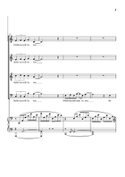 Act II Finale 4-Part scores gallery preview page 3