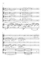 Act II Finale 4-Part scores gallery preview page 4