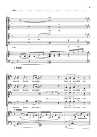 Act II Finale 4-Part scores gallery preview page 5