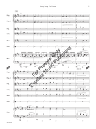 Leafy Song (Score) String Orchestra scores gallery preview page 6