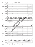 Leafy Song (Score) String Orchestra scores gallery preview page 7
