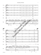Leafy Song (Score) String Orchestra scores gallery preview page 8