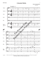 Celestial Shifts (Standard Set) String Orchestra scores gallery preview page 4