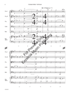 Celestial Shifts (Standard Set) String Orchestra scores gallery preview page 5