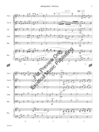 Smiling Birds (Standard Set) String Orchestra scores gallery preview page 6