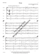 Sway (Judges Set) String Orchestra scores gallery preview page 4