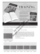 Sway (Judges Set) String Orchestra scores gallery preview page 9