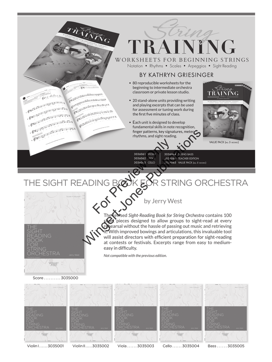 Sway (Judges Set) String Orchestra - Sheet Music page 9