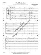 Dead Reckoning (Bundle Set) String Orchestra scores gallery preview page 4
