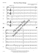 The Two-Three Stomp (Standard Set) String Orchestra scores gallery preview page 4