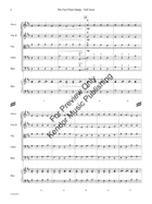 The Two-Three Stomp (Standard Set) String Orchestra scores gallery preview page 5