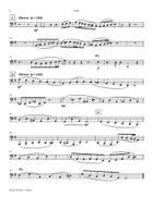 Prepare The Way [BEREDEN VÄG FÖR HERRAN] Brass Quintet scores gallery preview page 4
