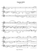 Guthrie: Fantasia S26N1 for Brass Trio Brass Trio scores gallery preview page 3