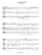 Guthrie: Fantasia S26N1 for Brass Trio Brass Trio scores gallery preview page 4