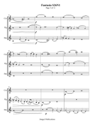 Guthrie: Fantasia S26N1 for Brass Trio Brass Trio scores gallery preview page 5
