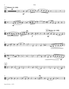 Prepare The Way [BEREDEN VÄG FÖR HERRAN] String Quartet scores gallery preview page 3