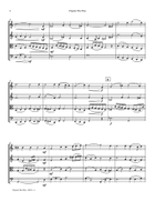 Prepare The Way [BEREDEN VÄG FÖR HERRAN] String Quartet scores gallery preview page 5