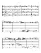 Prepare The Way [BEREDEN VÄG FÖR HERRAN] String Quartet scores gallery preview page 6