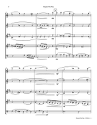 Prepare The Way [BEREDEN VÄG FÖR HERRAN] Woodwind Quintet scores gallery preview page 3