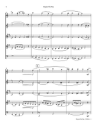 Prepare The Way [BEREDEN VÄG FÖR HERRAN] Woodwind Quintet scores gallery preview page 4