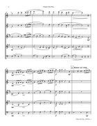 Prepare The Way [BEREDEN VÄG FÖR HERRAN] Woodwind Quintet scores gallery preview page 5
